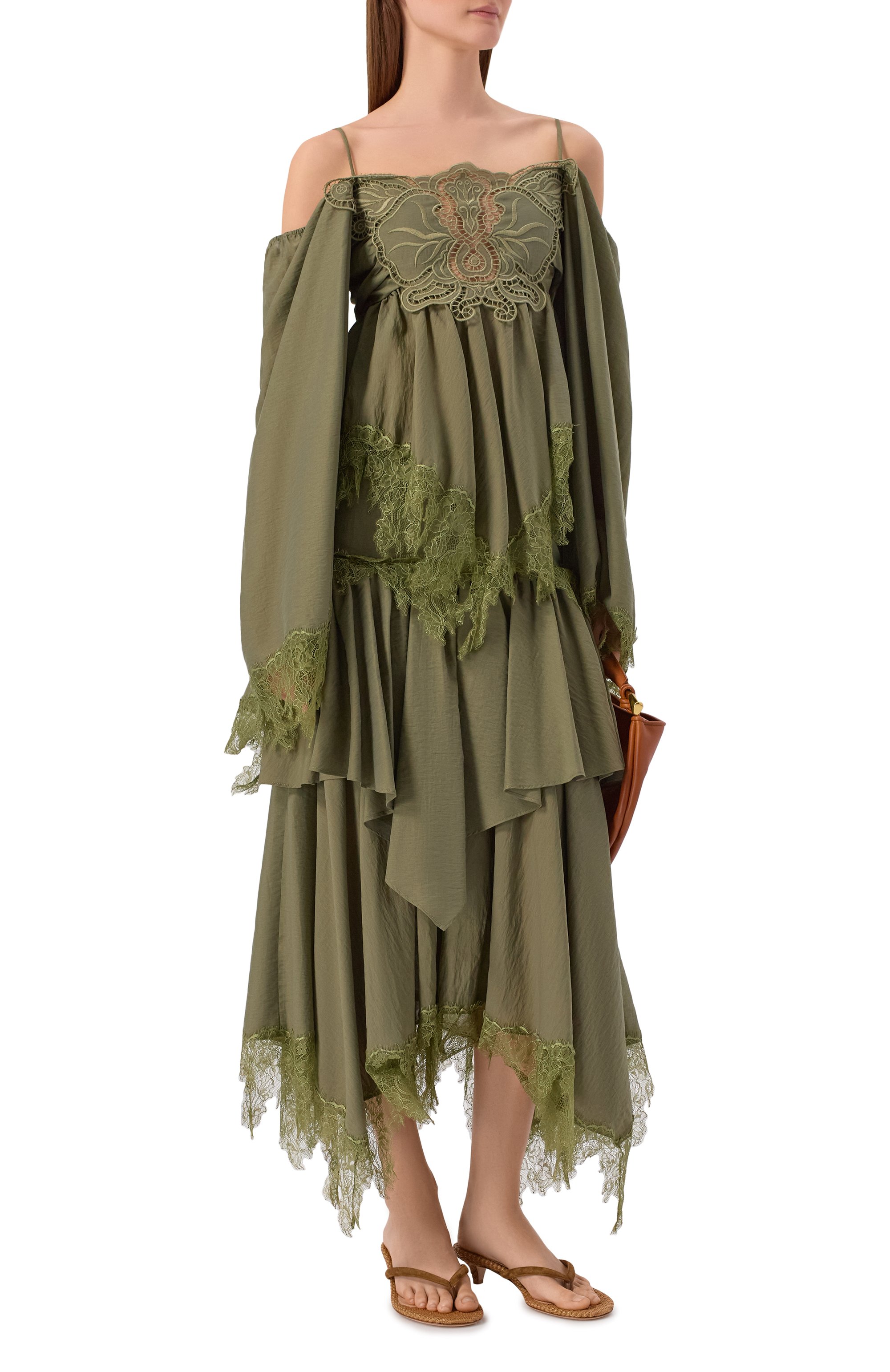 Юбка из вискозы BLUMARINE, арт. 4G124A/T19074, фото 2