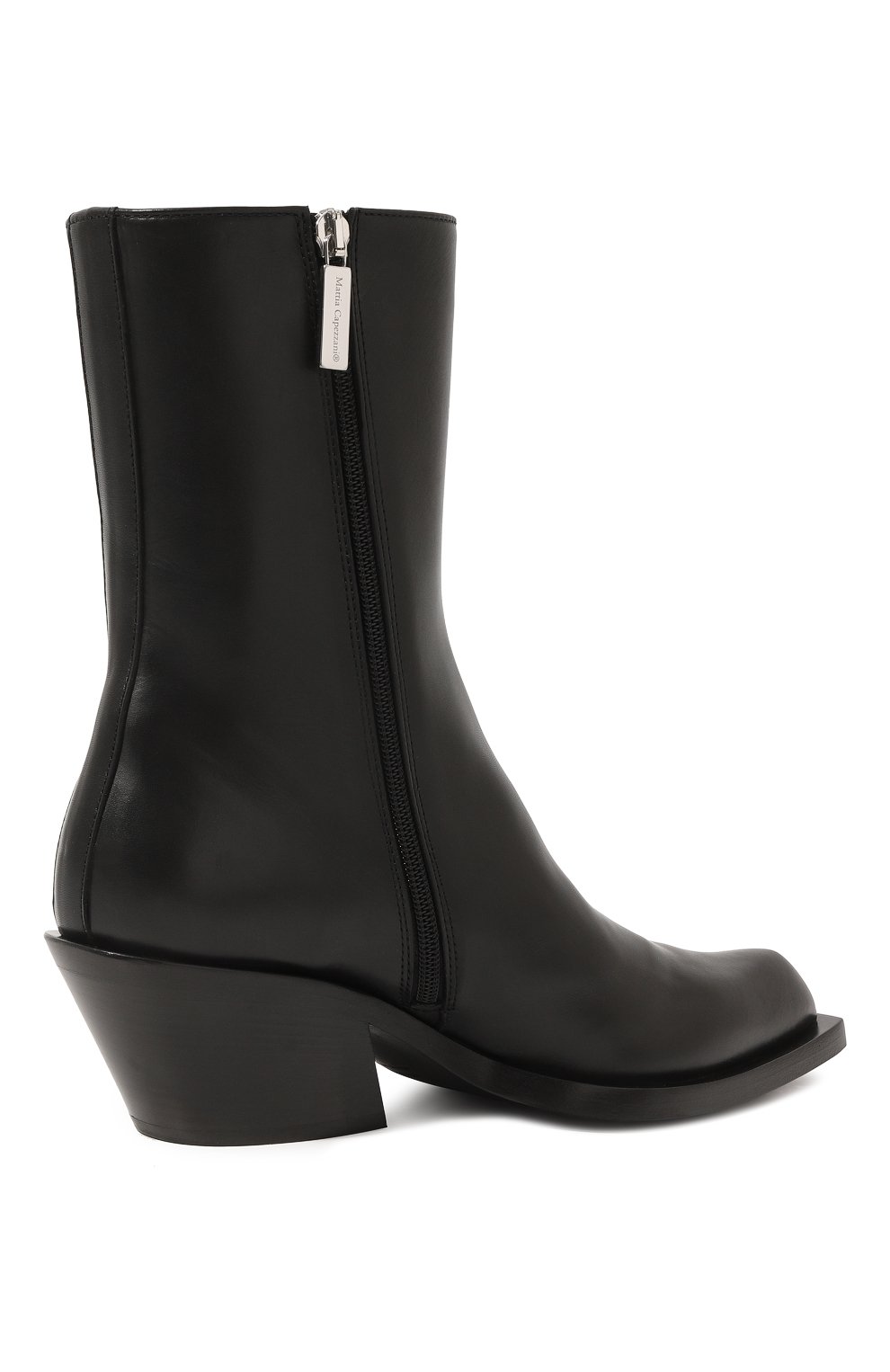 Кожаные ботинки MATTIA CAPEZZANI, арт. W220/VITELL0, фото 5