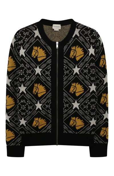 Шерстяной кардиган GUCCI, арт. 590281 XKA24