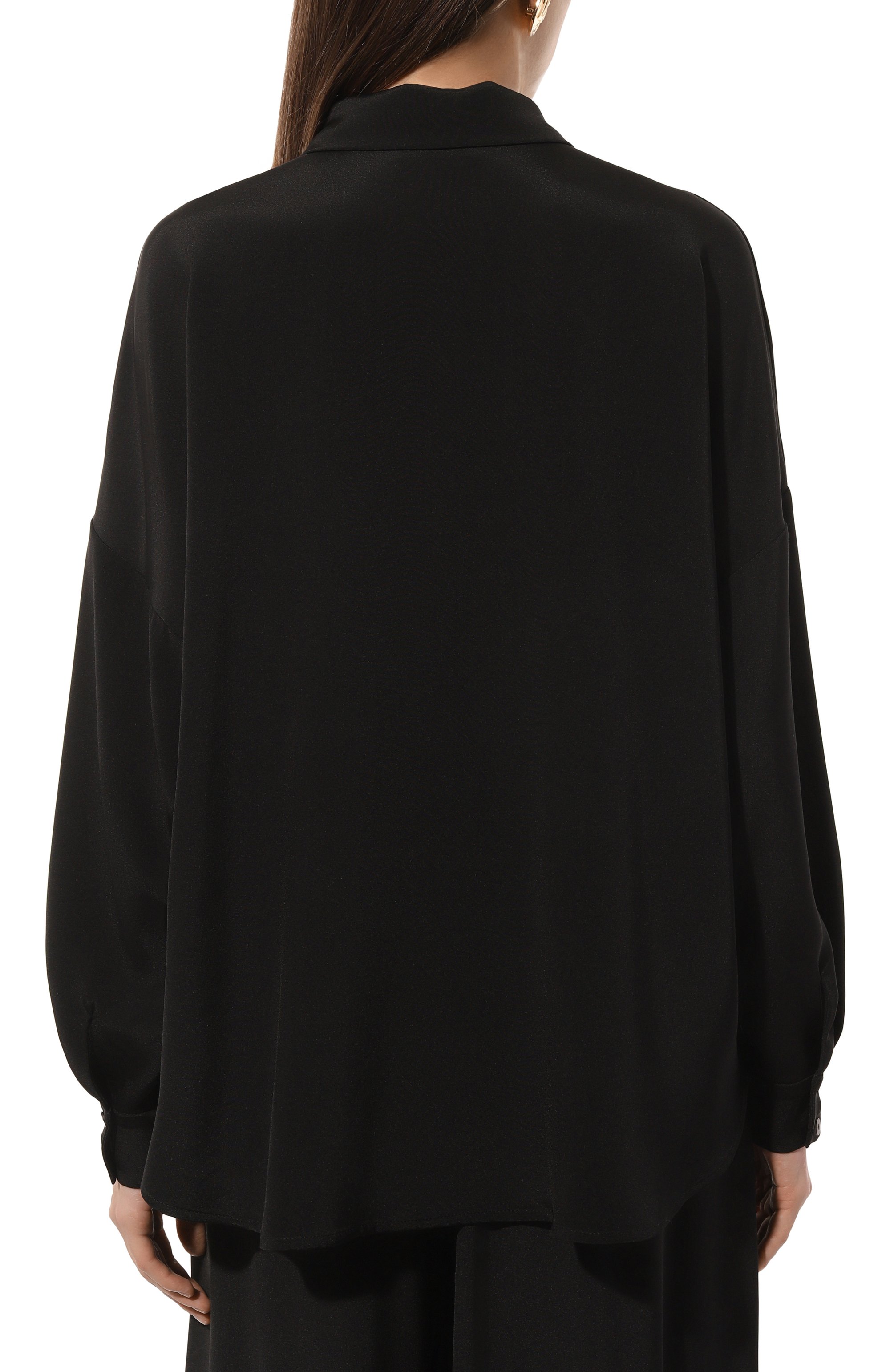 Шелковая рубашка AKHMADULLINA, арт. 1225.2BL603/S713, фото 4