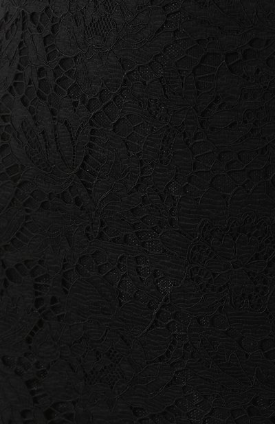 Кружевная юбка-миди VALENTINO черного цвета по цене 133500 руб., арт. RB3RA4L11EC, фото 5 Кружевная юбка-миди VALENTINO, арт. RB3RA4L11EC, фото 5