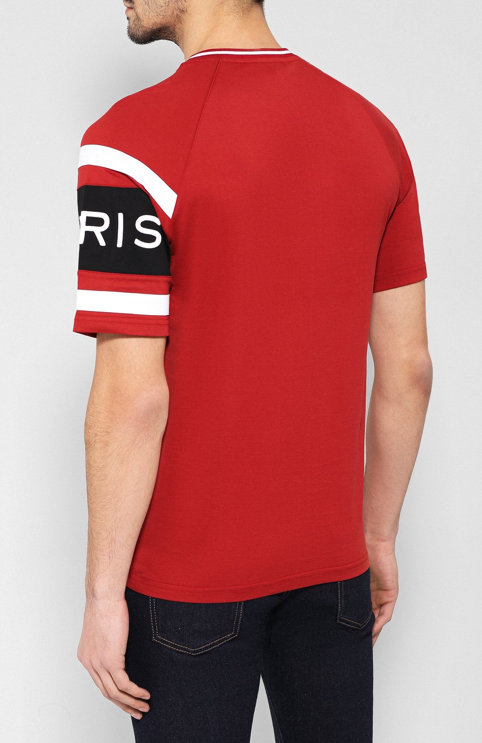 Хлопковая футболка GIVENCHY, арт. BM70KV3002, фото 4