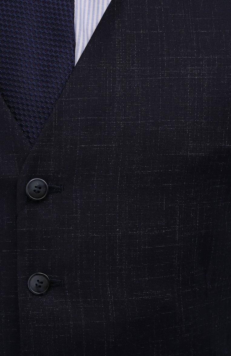 Жилет из шерсти и шелка GIORGIO ARMANI, арт. 8WGGK008/T01JD, фото 5