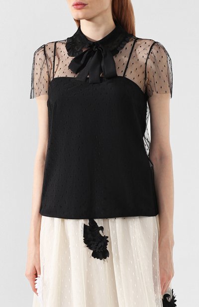 Топ REDVALENTINO, арт. SR3AA0U7/1GW, фото 3