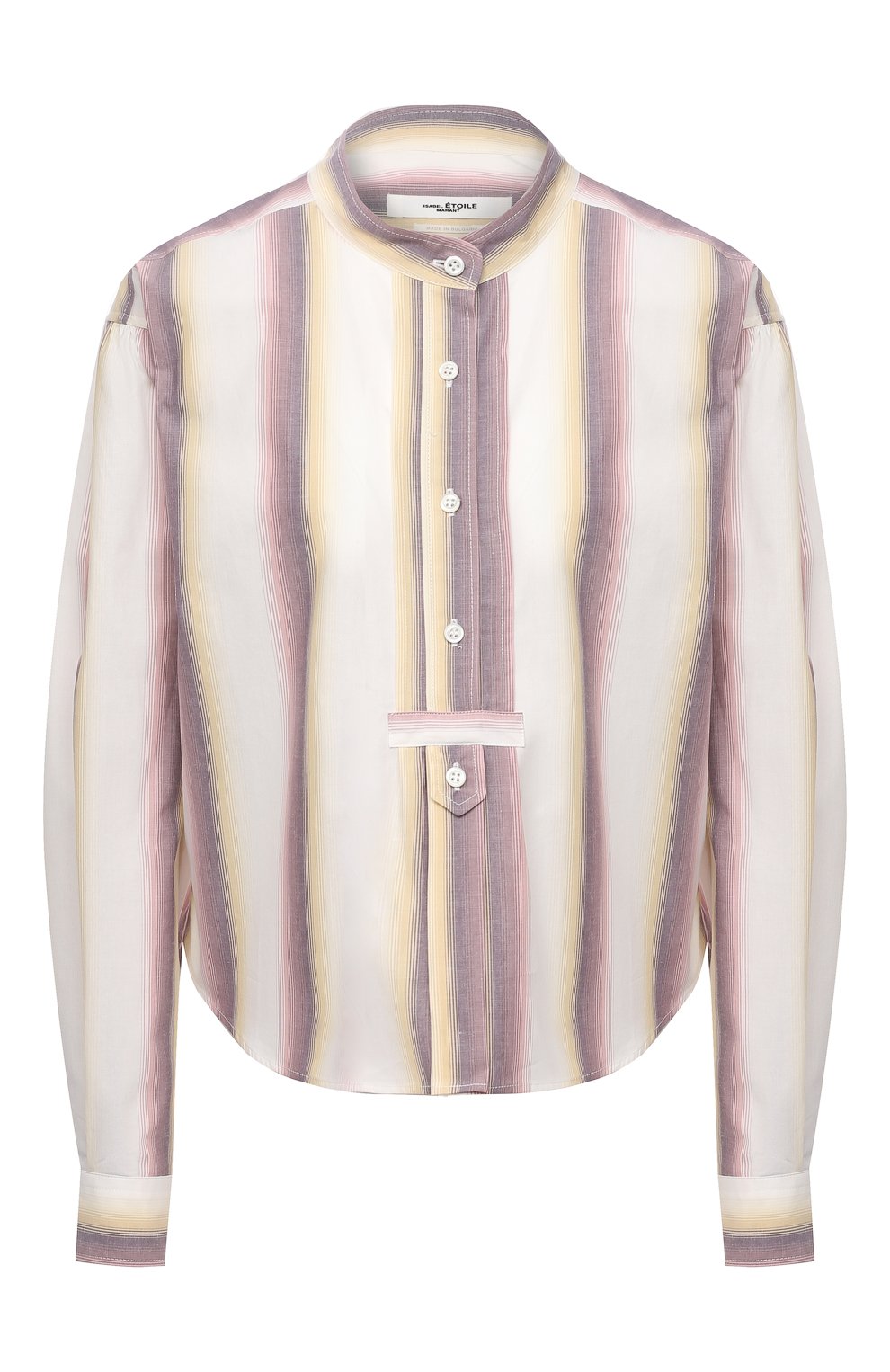 Хлопковая рубашка ISABEL MARANT ETOILE, арт. HT1995-21P025E/JAMET, фото 1