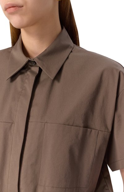 Хлопковая рубашка LORENA ANTONIAZZI, арт. P2556CA36A/4818, фото 5