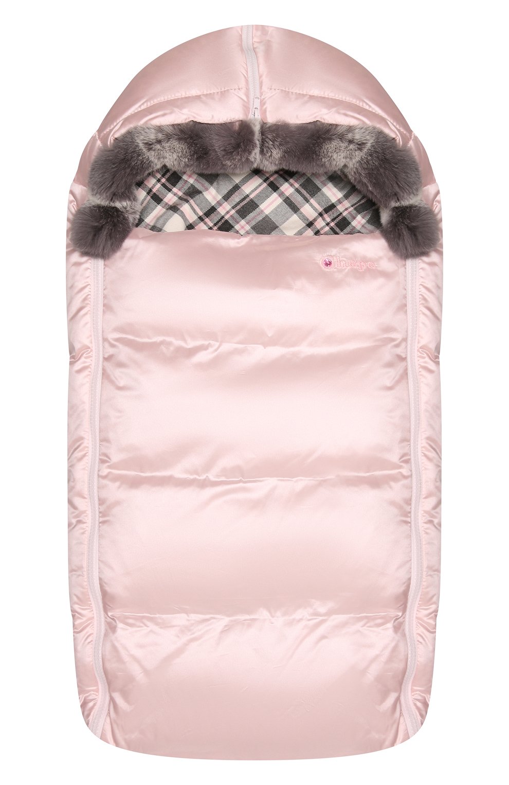Комплект с пуховым конвертом и комбинезоном CHEPE, арт. 071663, фото 2