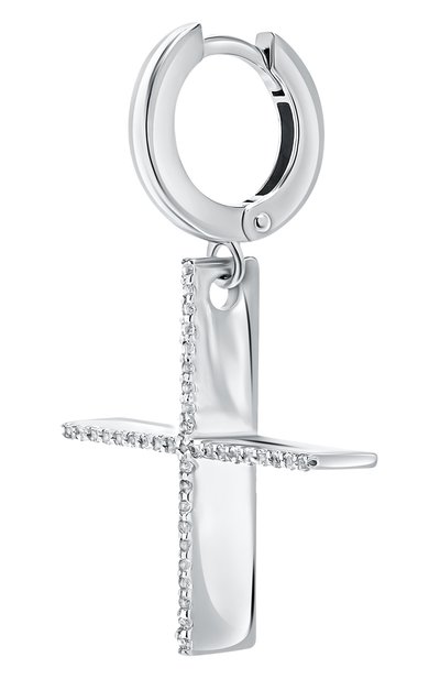 Моносерьга плюс vsj MOONKA, арт. NCS-CER-38TPZ-1, фото 3