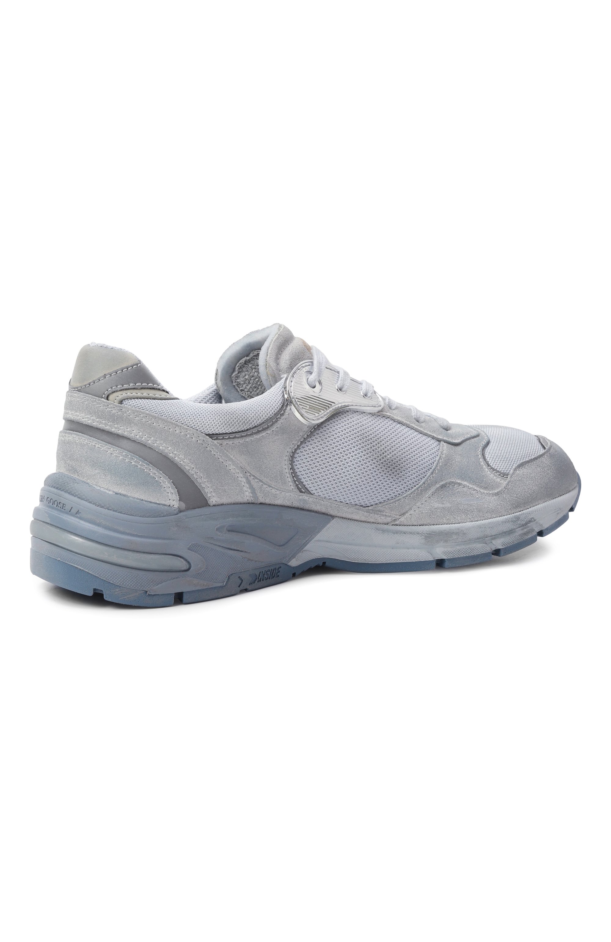 Комбинированные кроссовки dad-star GOLDEN GOOSE DELUXE BRAND, арт. GMF00884.F007246, фото 5