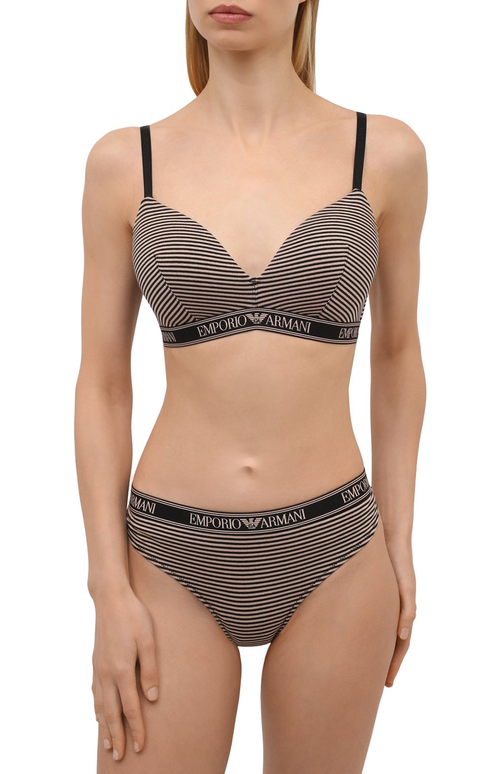 Бюстгальтер с плотной чашкой EMPORIO ARMANI, арт. 164410/1A219, фото 2