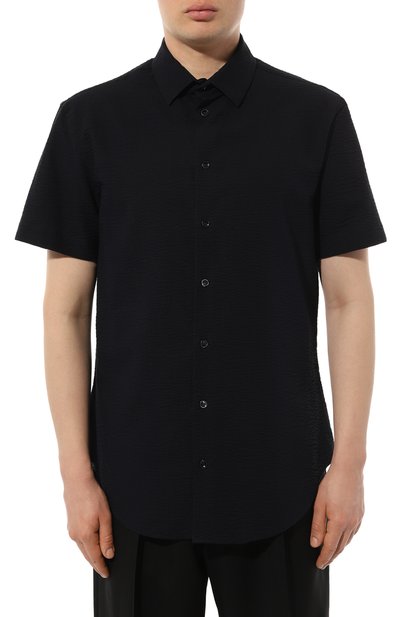 Хлопковая рубашка GIORGIO ARMANI, арт. 4SGCC0AI/TZ272, фото 3