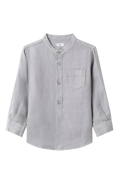 Льняная рубашка IL GUFO, арт. P25CL016L6006/2A-4A