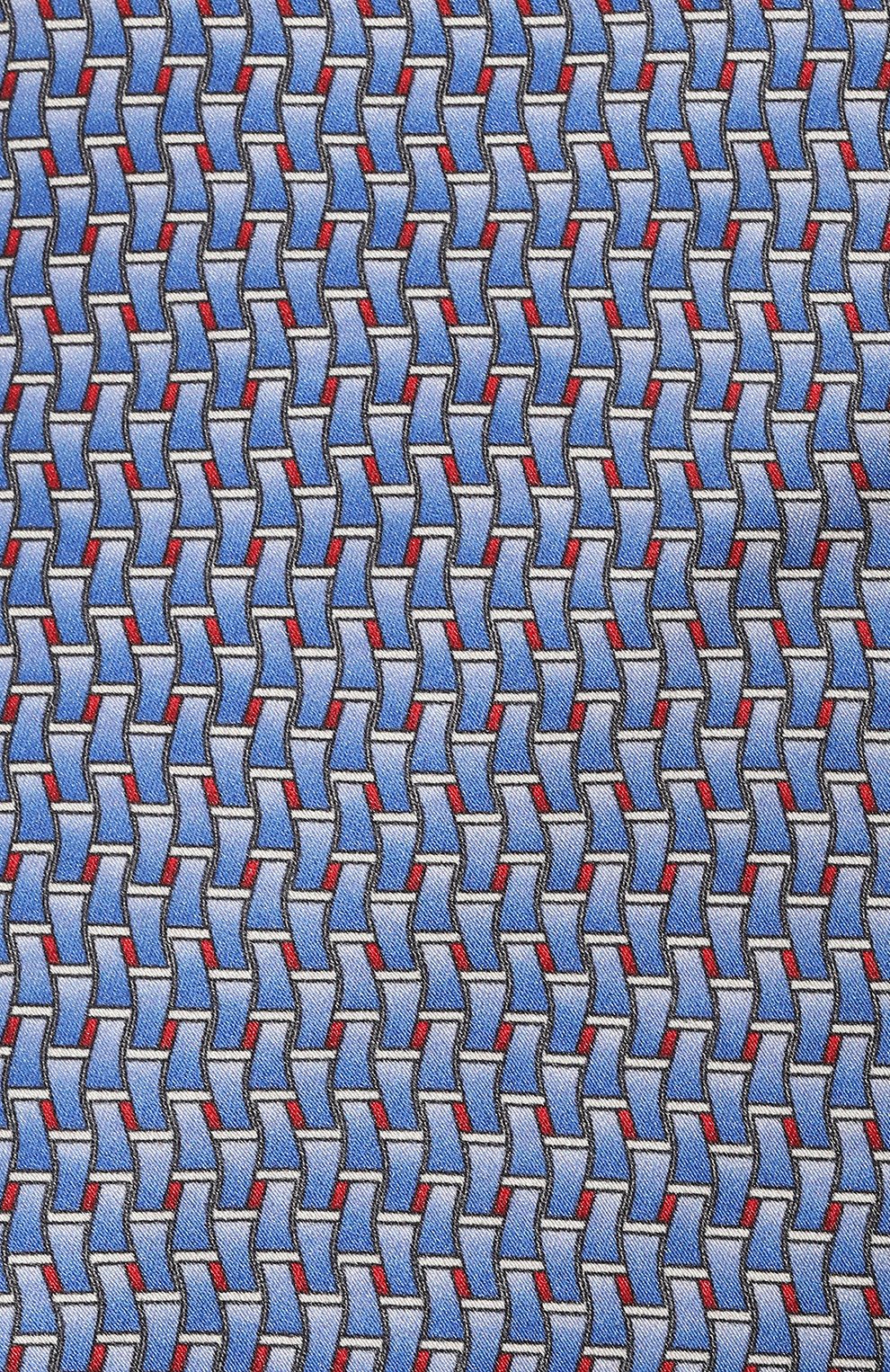 Шелковый галстук LANVIN, арт. TIE 9 CM/2500, фото 4