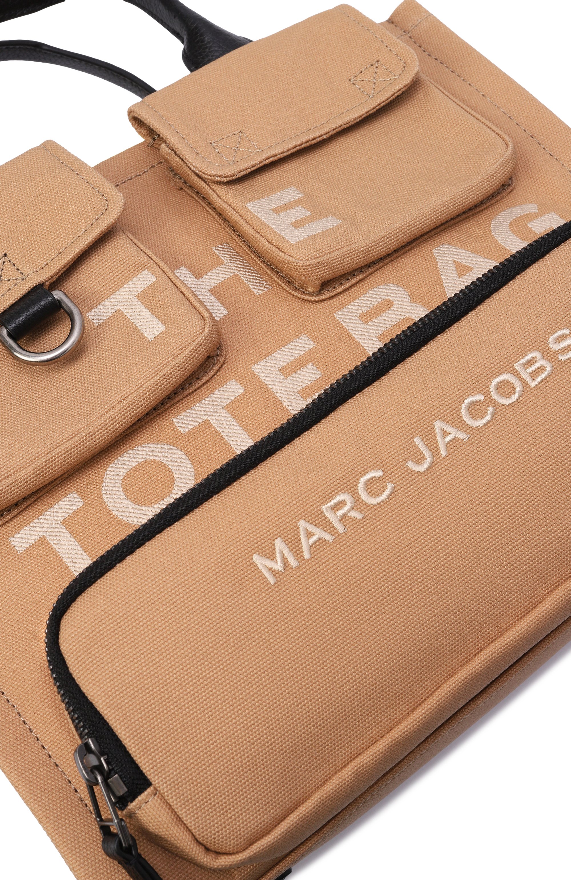 Сумка the tote bag medium MARC JACOBS (THE) бежевого цвета по цене 45650 руб., арт. 2P5HTT007H03, фото 6 Сумка the tote bag medium MARC JACOBS (THE), арт. 2P5HTT007H03, фото 6