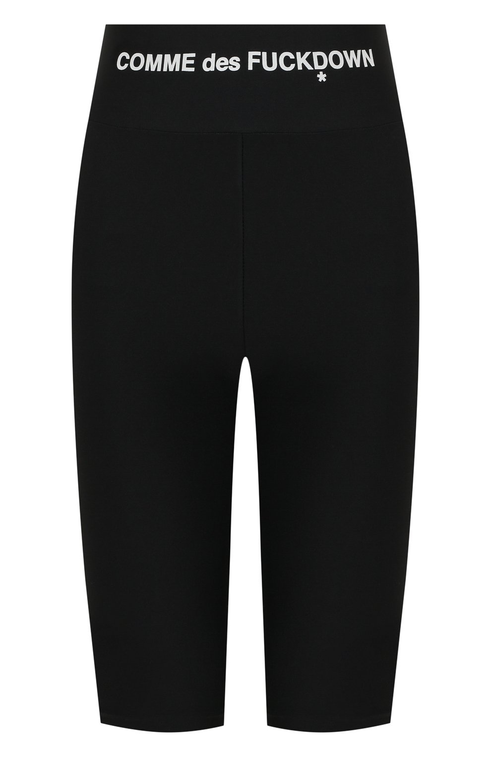 Шорты COMME DES FUCKDOWN черного цвета по цене 5435 руб., арт. CDFD1711SL, фото 1 Шорты COMME DES FUCKDOWN, арт. CDFD1711SL, фото 1