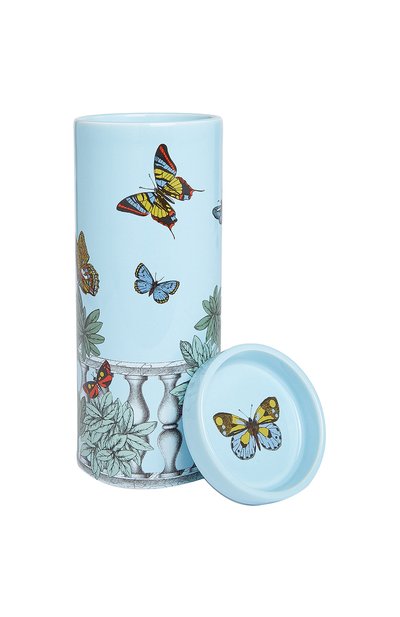 Ароматическая свеча nel mentre farfalle e balaustra FORNASETTI, арт. FPT514Y-GS