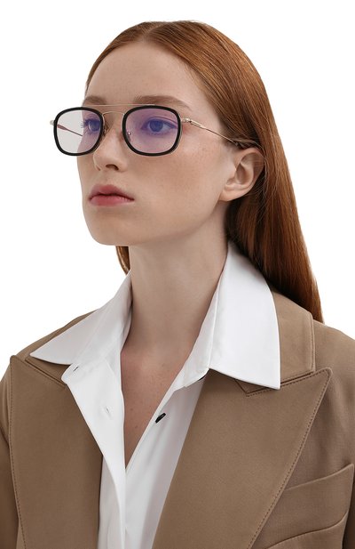 Оправа TOM FORD коричневого цвета по цене 31950 руб., арт. TF5676-B 052, фото 2 Оправа TOM FORD, арт. TF5676-B 052, фото 2