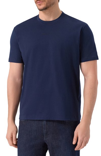 Хлопковая футболка PAUL&SHARK, арт. 26411013, фото 3