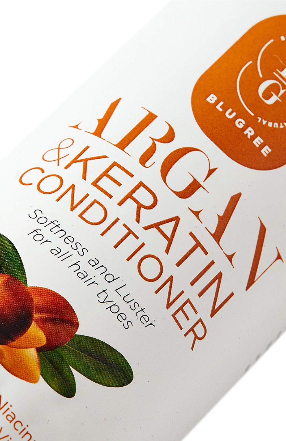Кондиционер argan&keratin (350ml) BLUGREE, арт. 8682983900120, фото 4