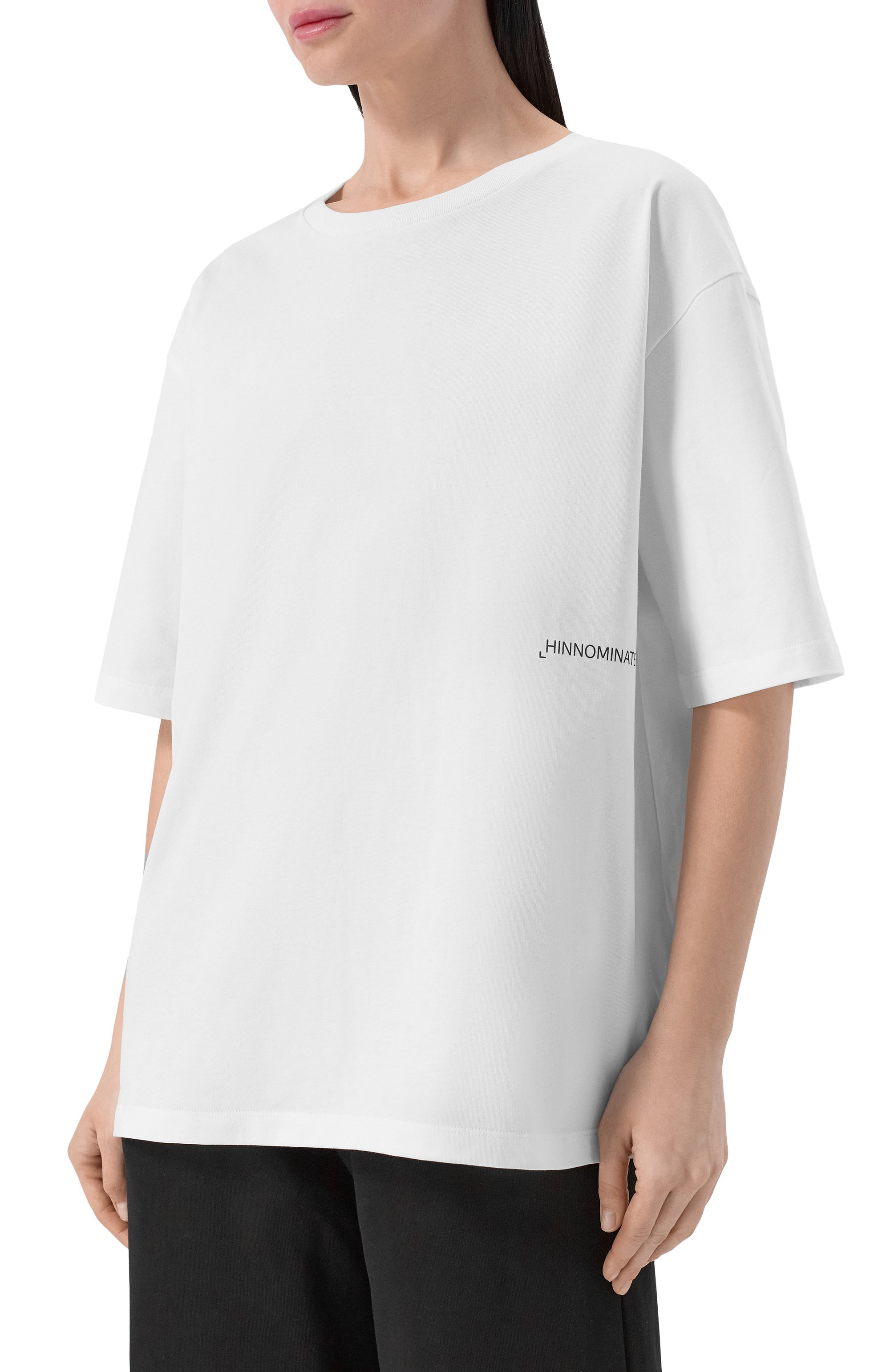 Хлопковая футболка HINNOMINATE, арт. HMABW02367, фото 3
