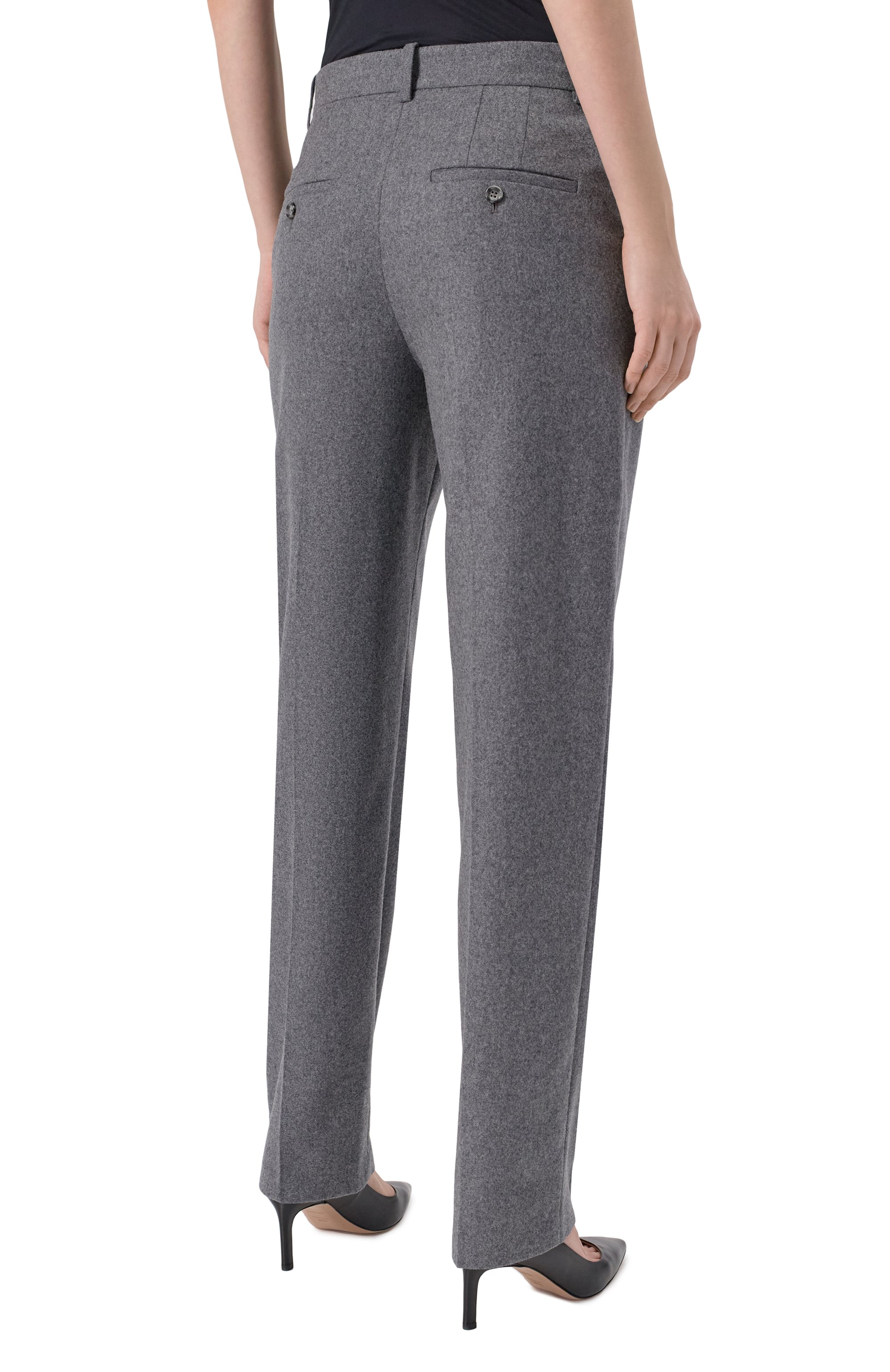 Шерстяные брюки A.P.C., арт. F08495/W0APN, фото 4