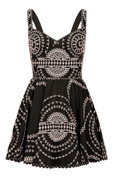 Женское платье из хлопка и льна CHARO RUIZ IBIZA, арт. 254603