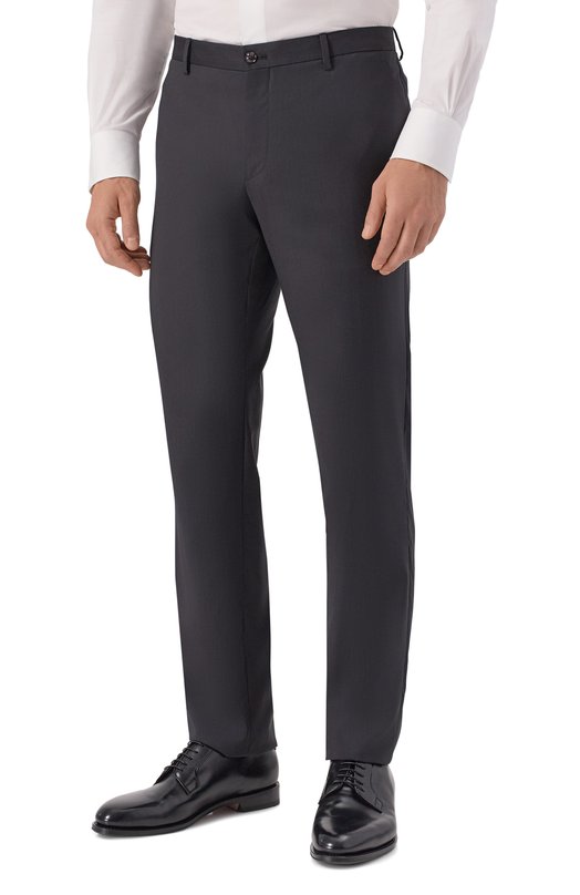 Шерстяной костюм Giorgio Armani 8WGAV00E/T01Z6 Чёрный  8WGAV00E/T01Z6 Фото 4