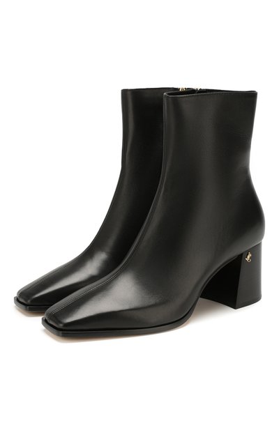 Кожаные ботильоны bryelle 65 JIMMY CHOO, арт. BRYELLE 65/SLQ, фото 1