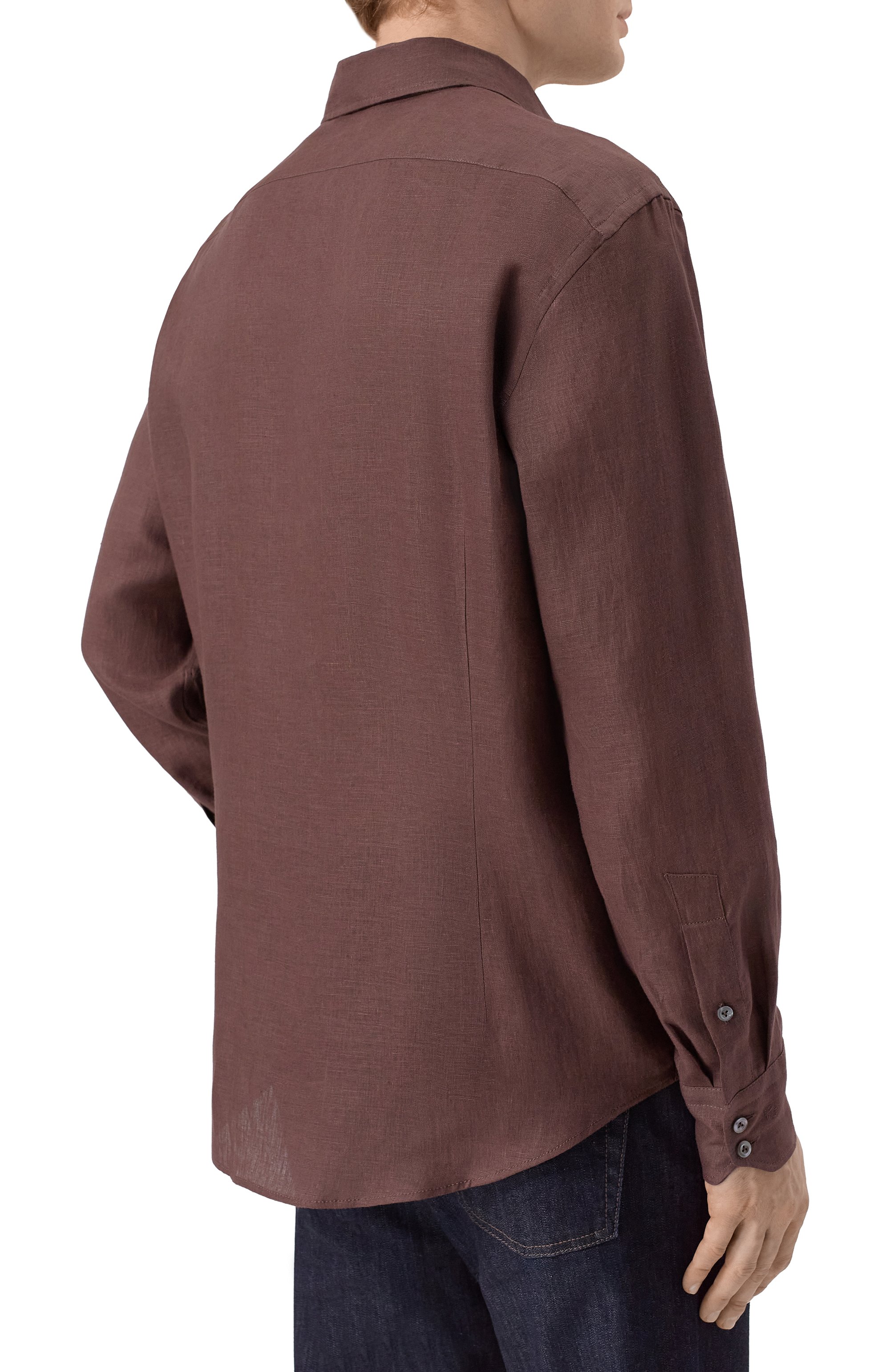 Льняная рубашка VAN LAACK, арт. VL-RES0-TFK/150555, фото 4