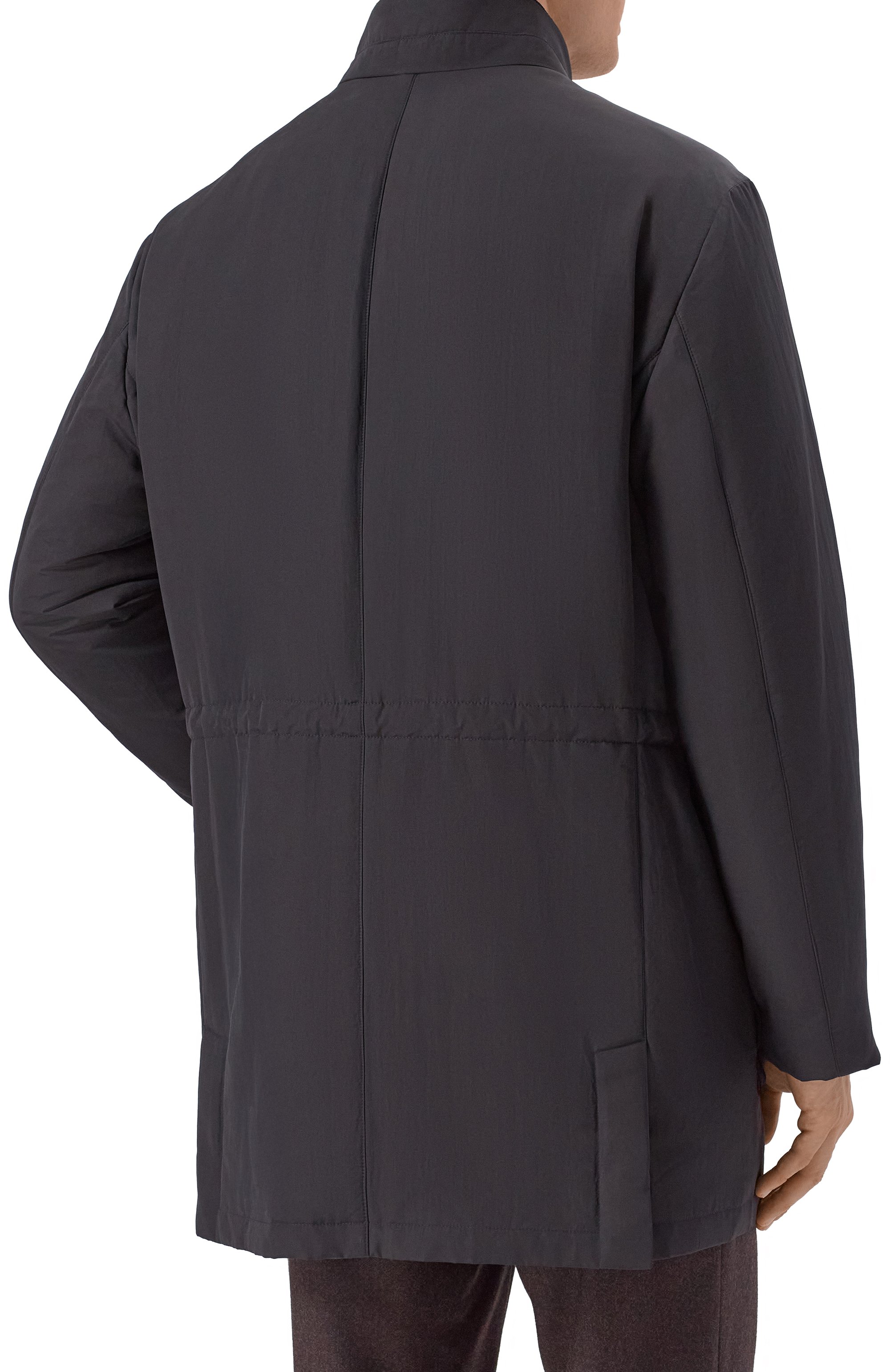 Пуховая куртка MVST, арт. TXECK-ES4435-2/GR1650, фото 4