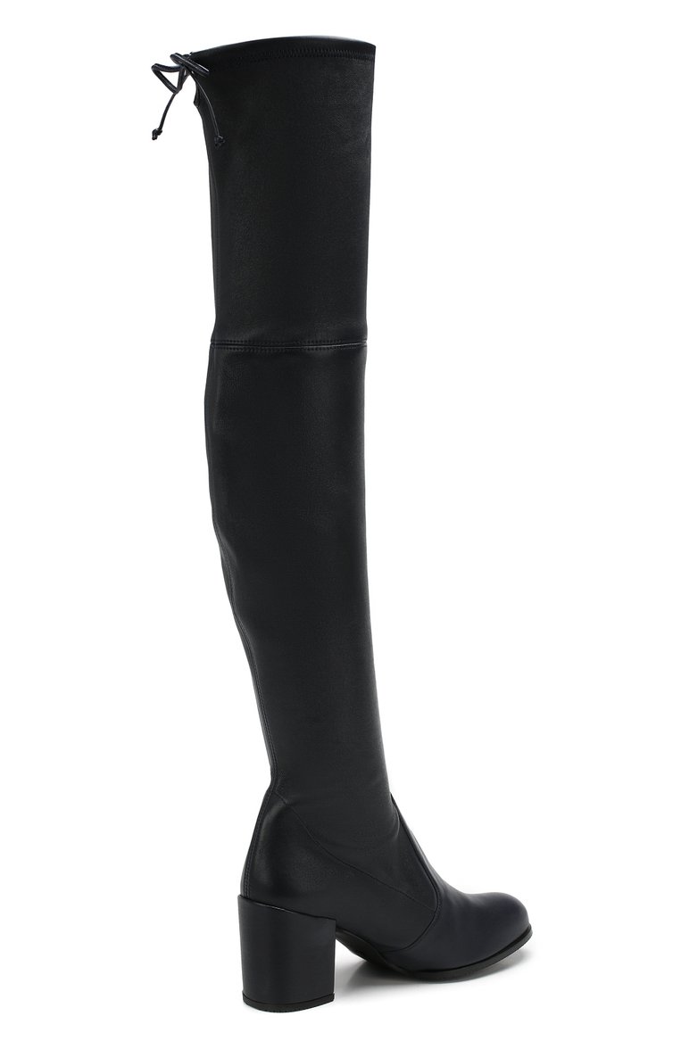 Кожаные ботфорты STUART WEITZMAN, арт. TIELAND/STR NAPPA, фото 1