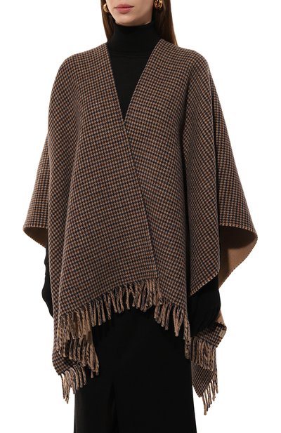 Шерстяная накидка WOOLRICH, арт. CFWWAC0208FRUT3888, фото 3