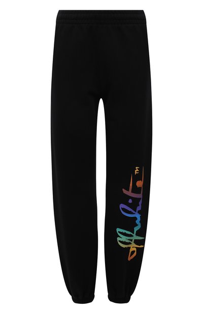 Женские хлопковые джоггеры OFF-WHITE, арт. 0WCH006R21JER004