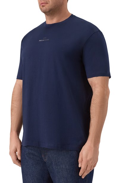 Хлопковая футболка PAUL&SHARK, арт. 26411040, фото 3