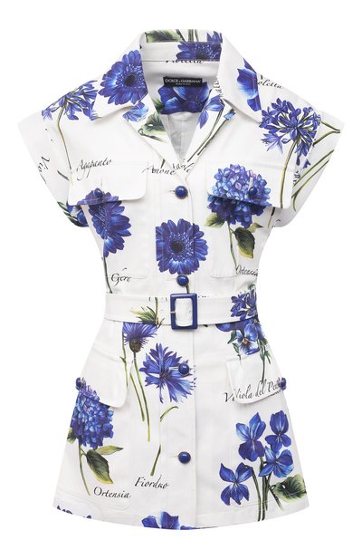 Хлопковый жакет DOLCE & GABBANA, арт. I2B87W/GDZAH, фото 1