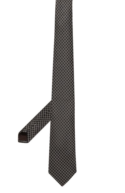 Шелковый галстук CANALI, арт. 18/HJ04066, фото 3