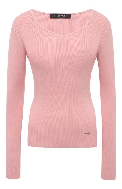 Кашемировый пуловер FREEAGE, арт. FW 20082-LP, фото 1