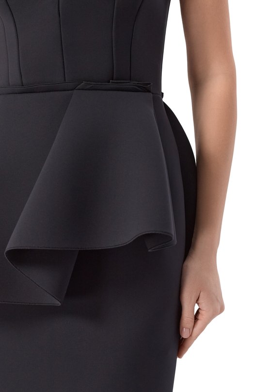 Платье Vika Gazinskaya SS26-13262 Чёрный  SS26-13262 Фото 4