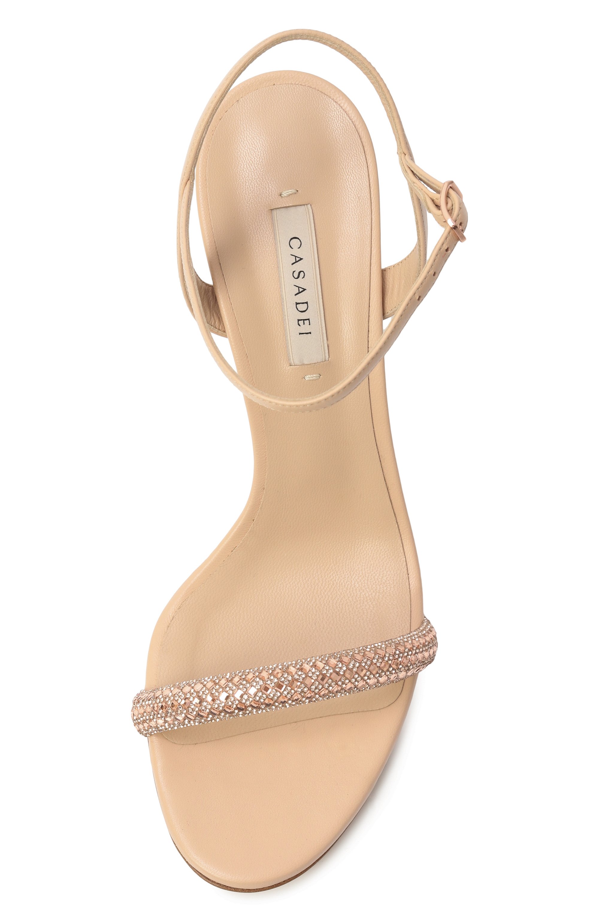 Комбинированные босоножки stratosphere julia CASADEI, арт. 1L302J0801/C2644, фото 6