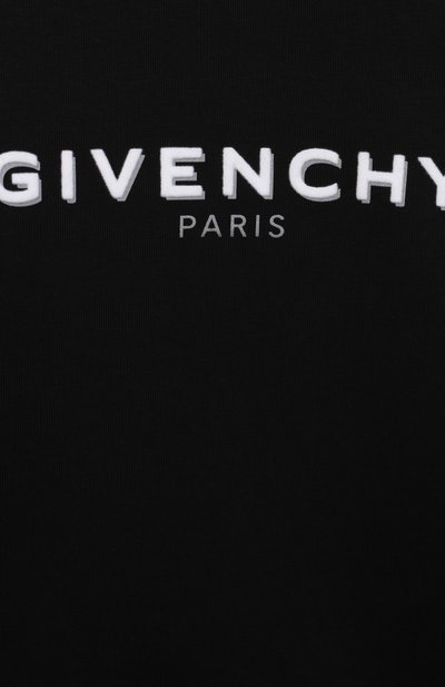 Хлопковый свитшот GIVENCHY, арт. H25273, фото 3