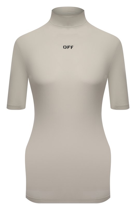 

Топ Off-White, Серый
