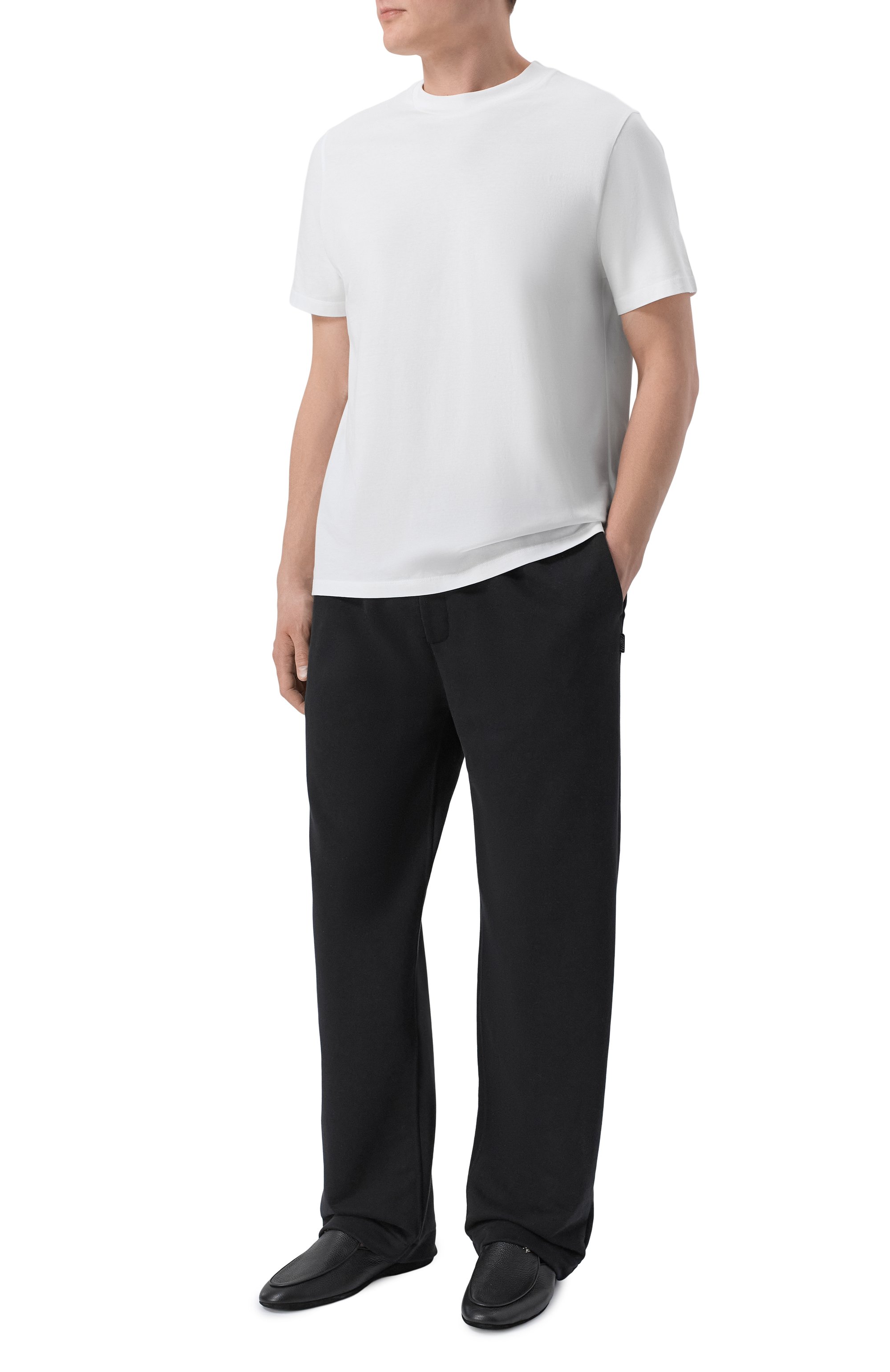 Кожаные домашние туфли STEFANO RICCI, арт. UL01_P773/VTD, фото 2