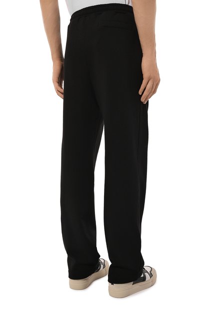 Хлопковые брюки PALM ANGELS, арт. PMCH022C99FLE001, фото 4