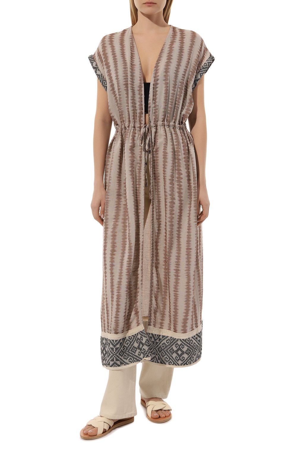 Хлопковая туника PEARL&CAVIAR, арт. S23P6122, фото 3