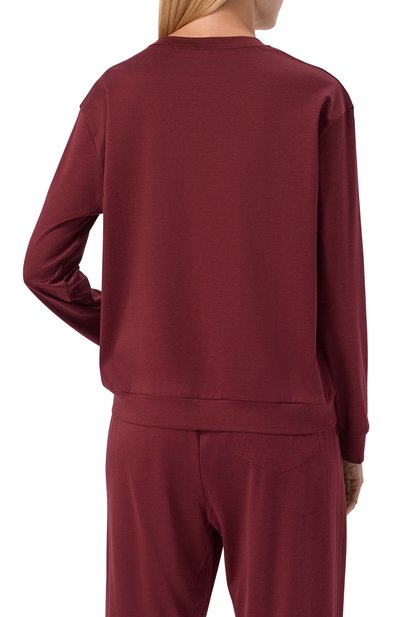 Свитшот из шелка и хлопка MVST, арт. M25.2MW.H402/SC00, фото 4