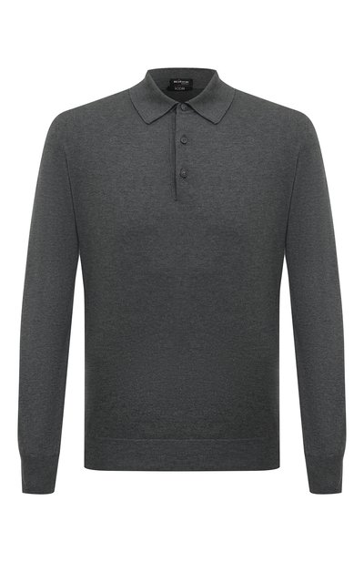 Мужская хлопковое поло KITON, арт. UMKXX35K2