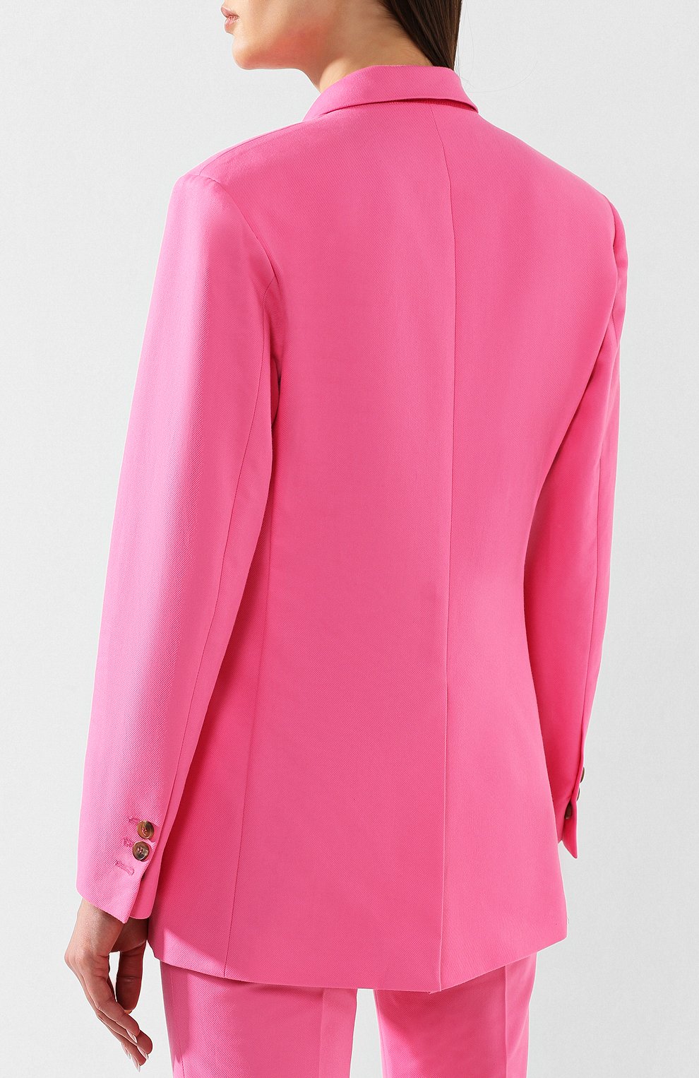 Хлопковый жакет MSGM, арт. 2642MDG109 195305, фото 4