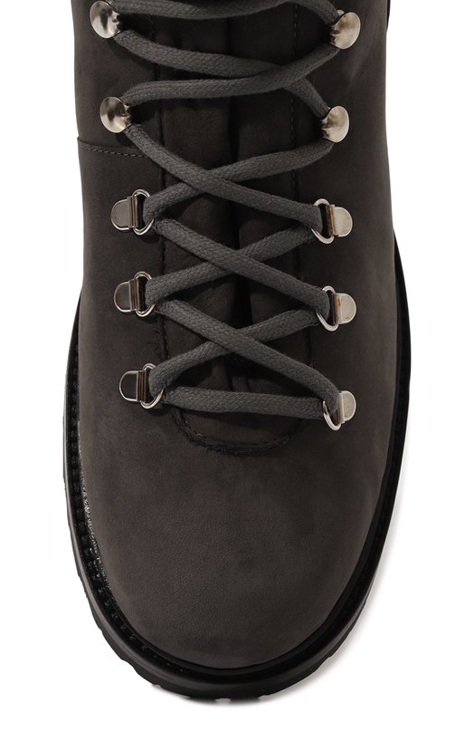 Замшевые хайкеры Andrea Ventura Firenze Серый, фото 6