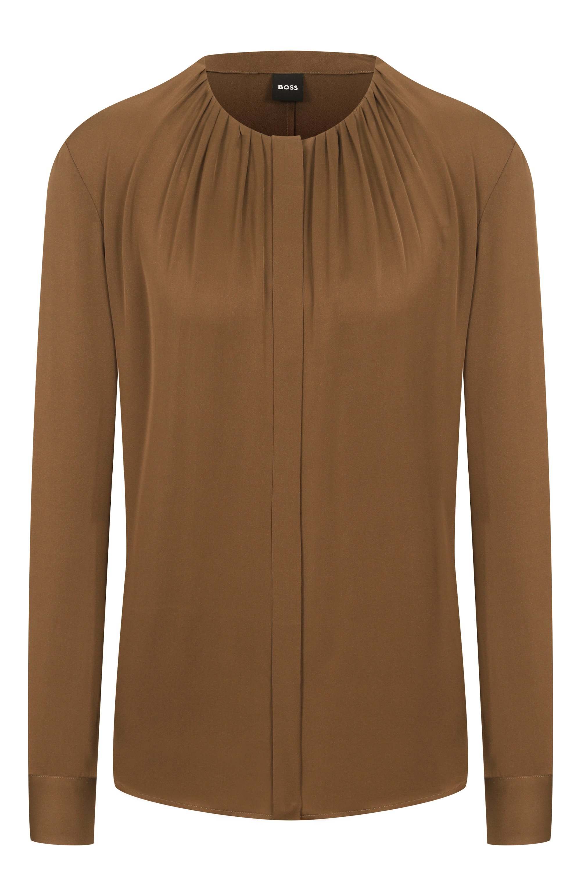 Шелковая блузка BOSS, арт. 50538481, фото 1