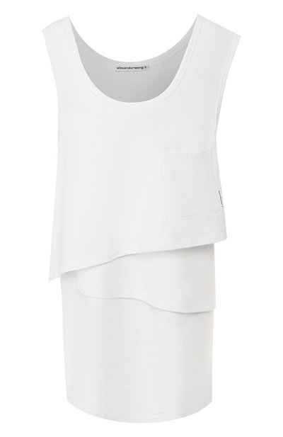 Женское хлопковое платье ALEXANDERWANG.T, арт. 4C196022